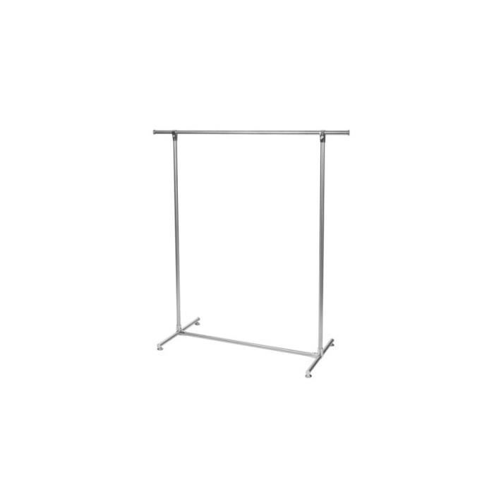 Perel Porte-vêtements Simple 125 X 50 X 130 Cm 75 Kg MP61
