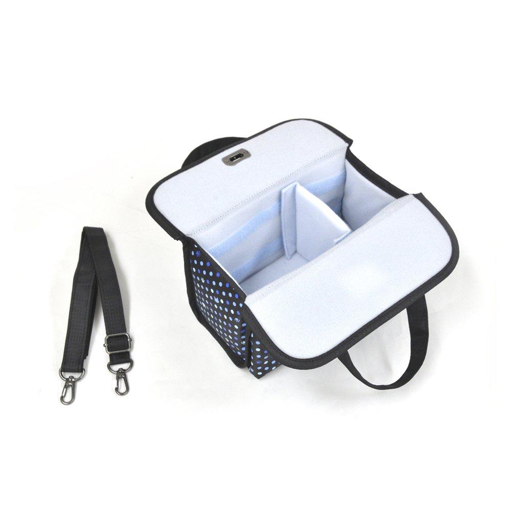 aosta shoulder bag mona plus 2L inner bag blue MNP (cat) BK-CTBL