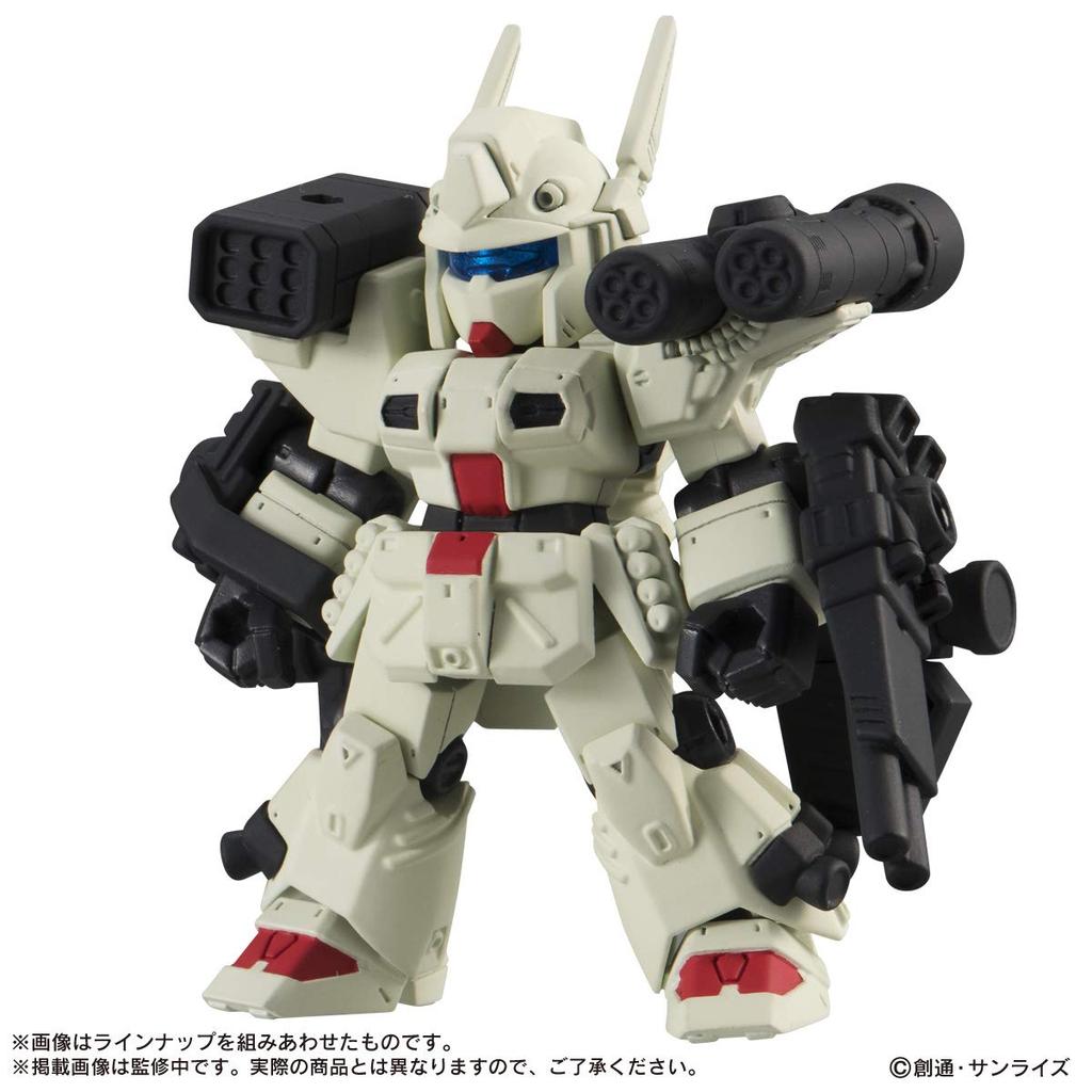 Mobile Suit Gundam MOBILE SUIT 10 pieces ENSEMBLE08(BOX)
