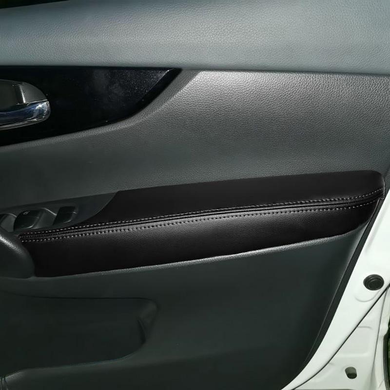 Nissan Qashqai 16-18 Türverkleidung Lederbezug & Armlehne Innenraum-Upgrade