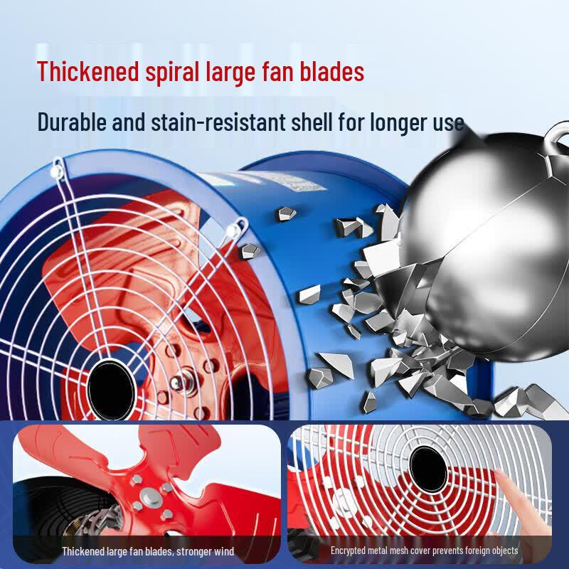 JianCheng Industrial Axial Flow Exhaust Fan