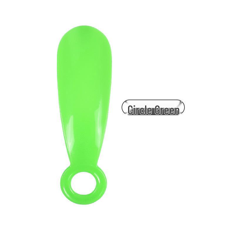 Compact Plastic Shoehorn for Kids & Seniors – Easy Slip-On Without Bending