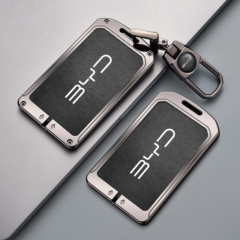 Applicable To BYD Han Key Set Han Ev Champion Version Dmi Special NFC Card Car Metal Shell Bag Buckle High-end
