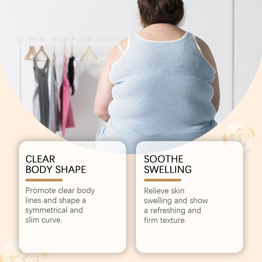 Body Firming Care Oil Deeply Hydrating And Moisturizing, Long-lasting Nourishing, Skin Lifting, Firming, Anti-aging Plant  Oil 100ML