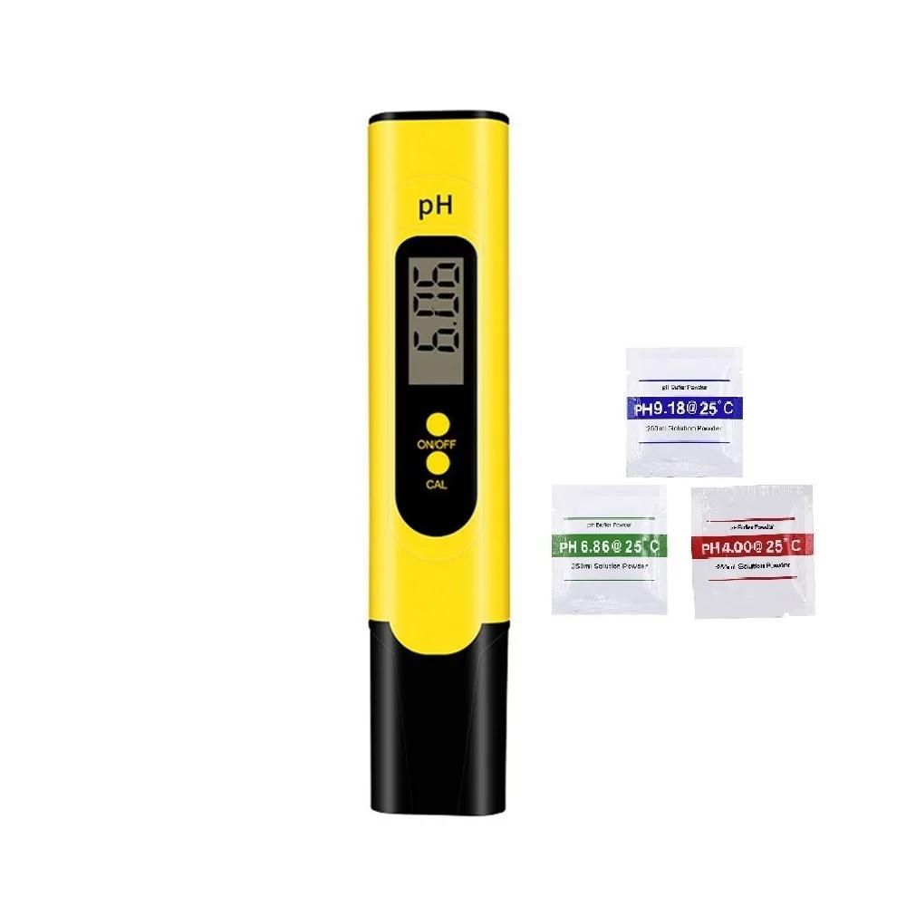 PH Meter & TDS Meter Digital Water Quality Tester 0-14 PH Meter Tester 0-9990PPM TDS&EC LCD Water Purity PPM Aquarium Filter