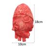 1 stk. Gyser Halloween Dekoration Blod Gyser Brækket Hånd Fod Latex Falsk Finger Hjerne Hjerte Til Halloween Festartikler Skræmmende Rekvisitter