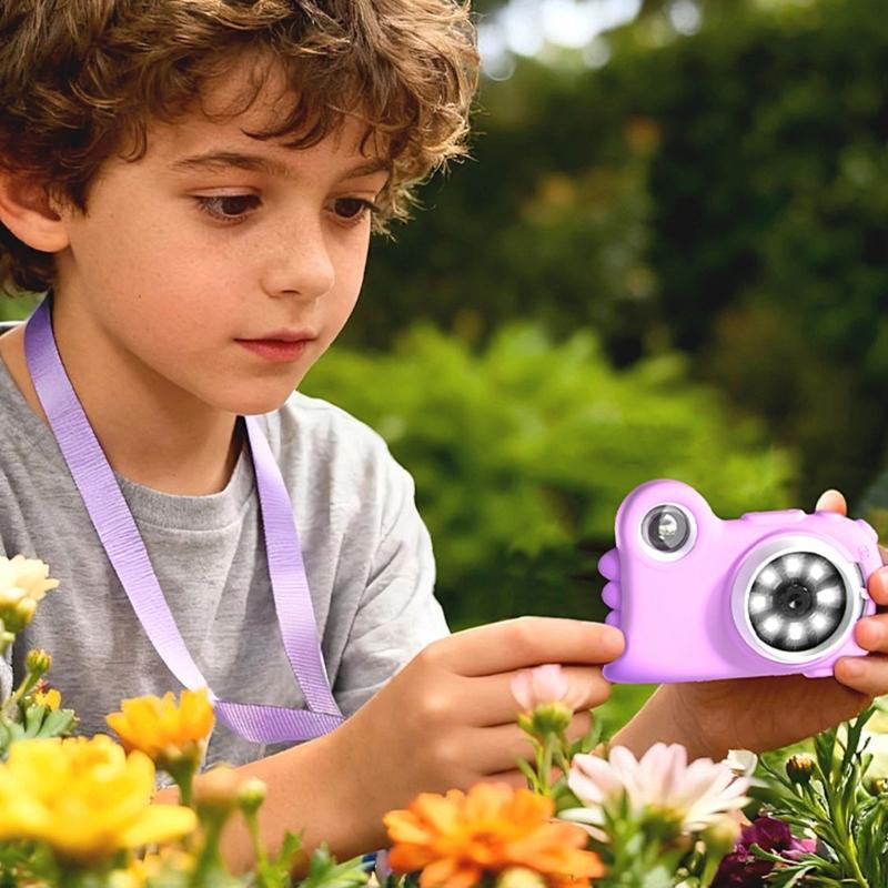 Kids Microscope With Adjustable Brightness 2inch Screen And 50-1000X Magnification For Science Exploration And Learning