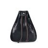 Mini-Münzbörse Echte Leder Mini-Geldbörse Hängebeutel Retro-Tasche Für Münzen