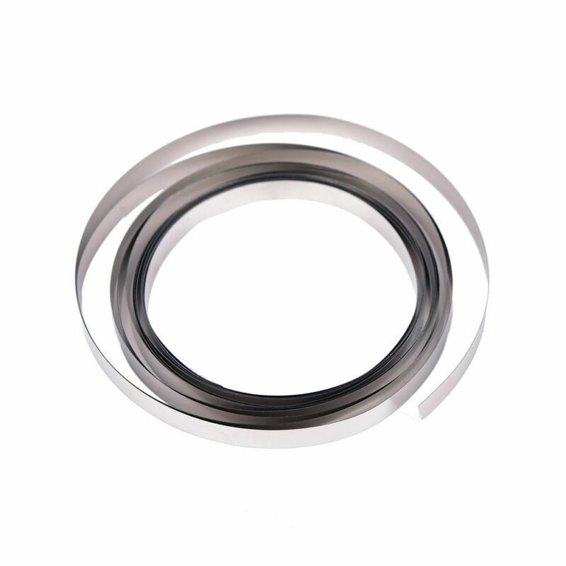 2/3/5M/Roll 18650 Li Ion Battery Nickel Plated Steel Belt Strip Connector Spot Welding Machine 10x0.15/5x 0.1/8x0.15/8x0.1 Mm