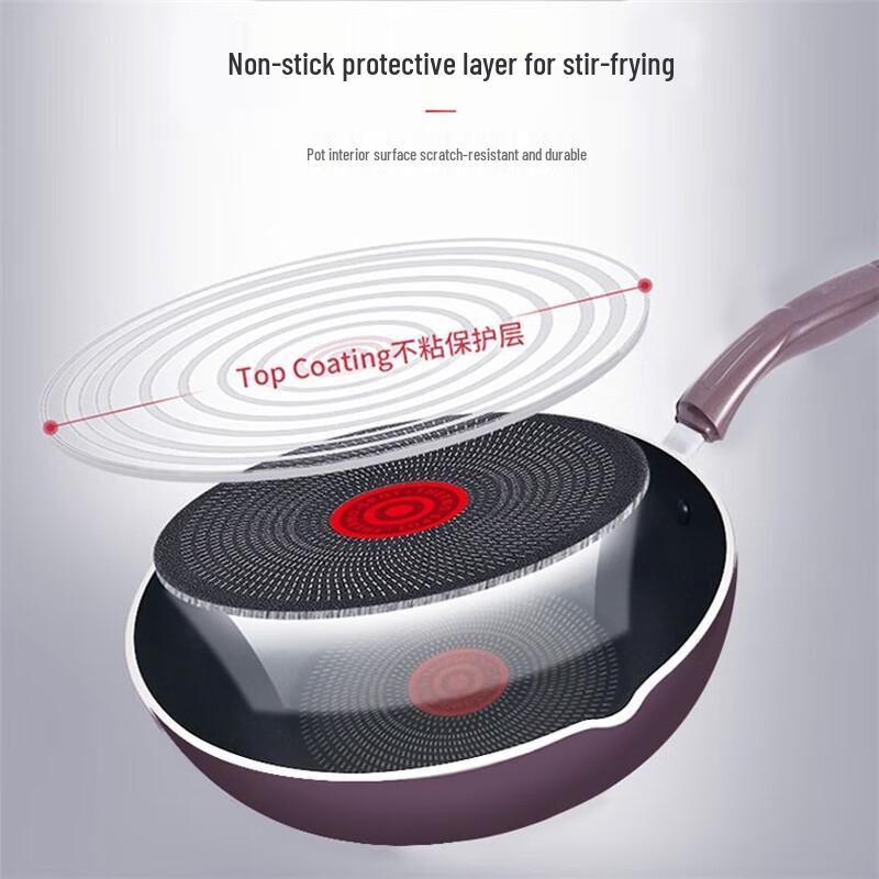 Supor Red Dot Non-stick Frying Pan PJ28R4