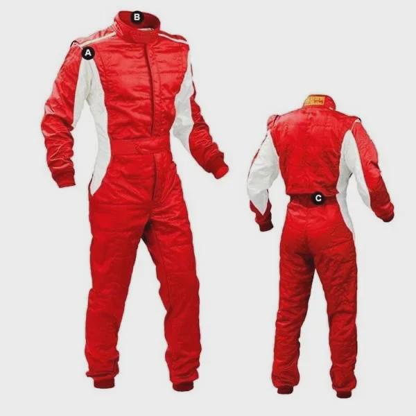 Customizable Summer Off-Road Steel Tube Kart Racing Suit with Logo