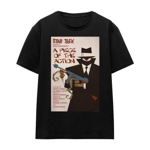 STAR TREK Unisex dospělý Tričko The Original Series Epizoda 46