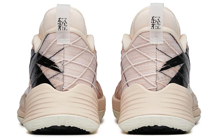 Men's Sneakers Anta Light Horseman 3 Low top Performance Basketball Shoes Men's Smoke Dust Brown