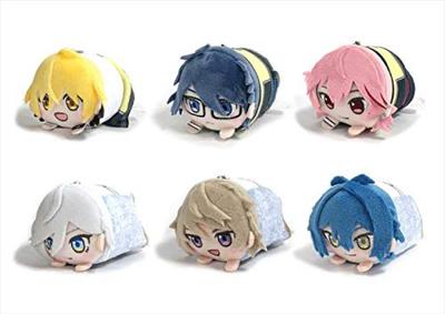 Mochikororin Plush Mascot Merry Panic Etoile BOX Product 6 Types In Total Dankira!!! & 1BOX=6pcs,