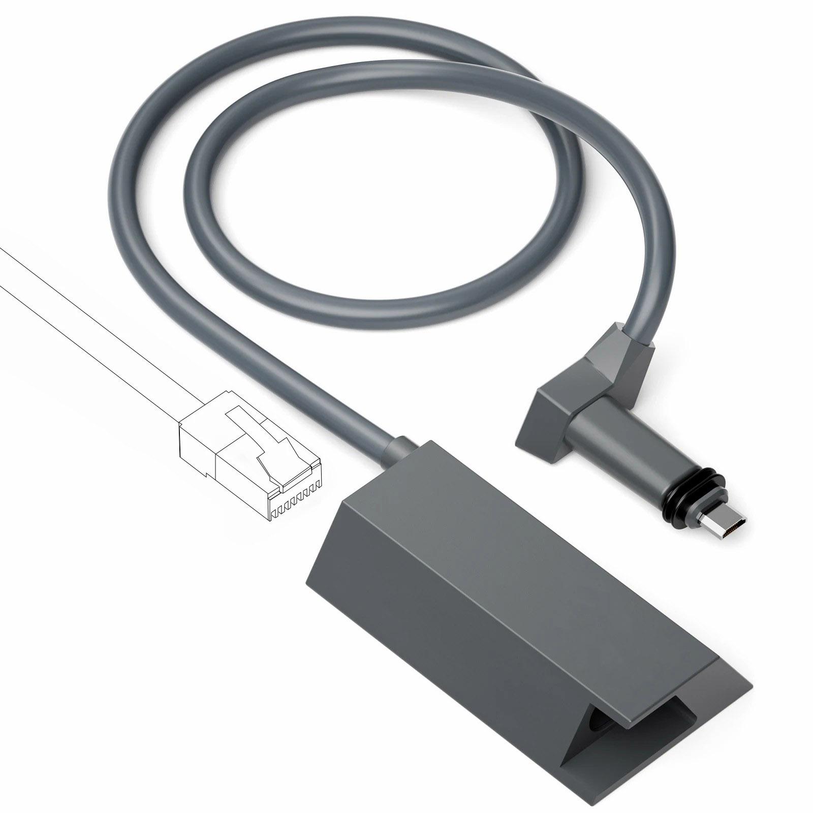 

Starlink Satellite Dish Ethernet Adapter Ethernet Kit for Starlink V2/Gen2 Satellite Internet As Shown A