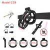New Chastity Cage Male Device Kit Sex Toys For Men Gay Couples Mamba Cock Lock Penis Ring Bdsm Bondage Adult Games Sex Shop 18+
