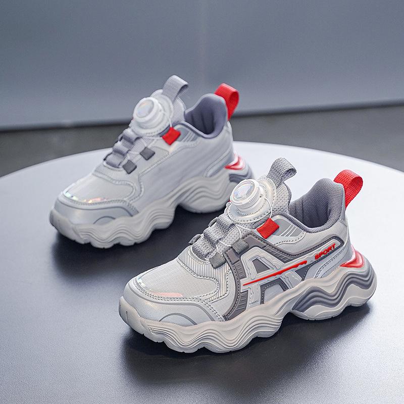 

Осень и зима 2025 студенты вращающиеся кнопки дети среднего и старшего возраста цветовая гамма студенты мужского и женского пола осенняя спортивная обувь 39