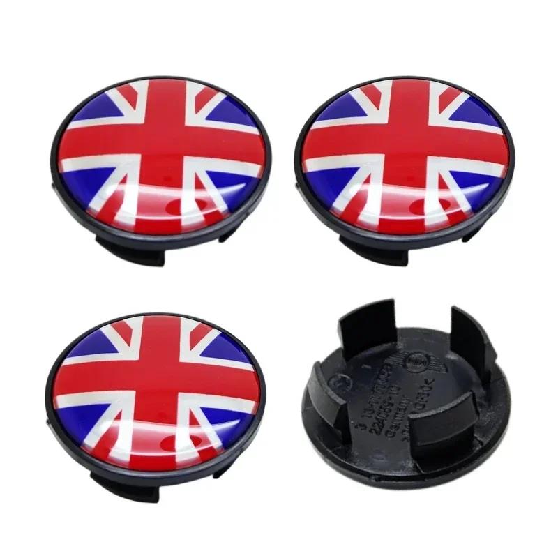 54MM für MINI Coopers R50 R52 R53 R55 R56 Radnabenkappen Abdeckung Dekoration Auto Styling Reifenabdeckung Außenzubehör ksgbw33