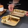 20cm Stainless Steel Multi-Purpose Round Plate