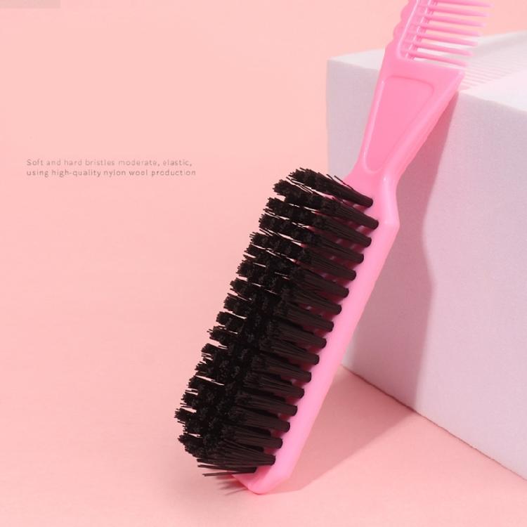 2 In 1 Neck Duster Broken Remove Comb Brush Hair Styling Hair Cleanup Salon Tool