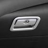 Cover Trim Matte Silver Co-Pilot Storage Box Handle 2018- For Toyota Camry