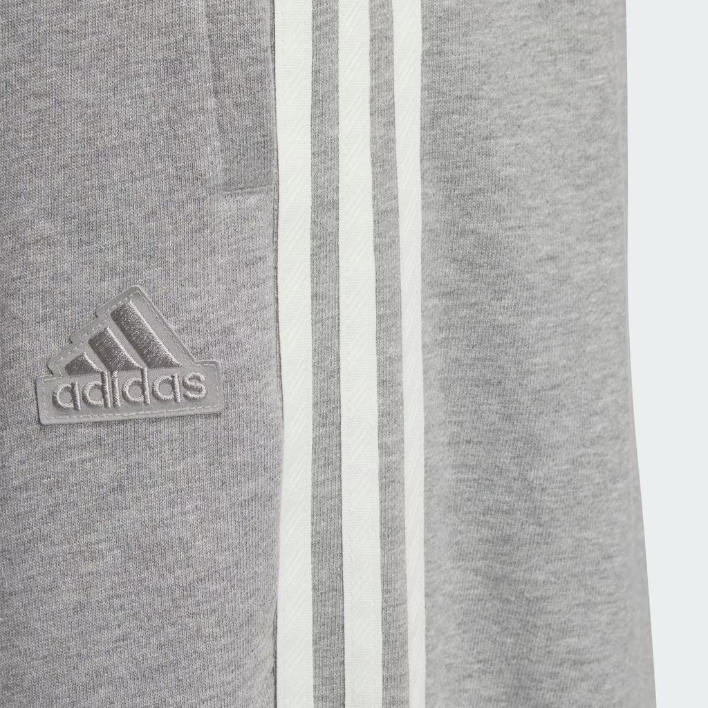 Adidas St Knit Track Joggers Loose Fit Sports Drawstring Mid Rise Casual Pants Men Bottoms Medium-Heather-Gray JI8646