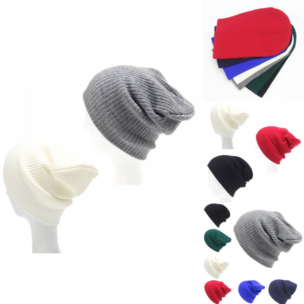Cozy And Versatile Knitted Beanie Hat For Men And Women Available In Multiple Colors