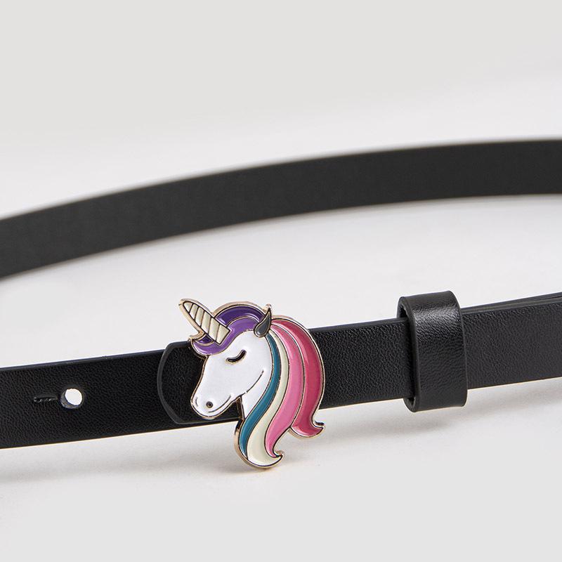 Cute Sweet Children's Gret Shiny Clothing Belt Skirt Belt Girl Belt