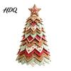 Schlafzimmer Festliche Akzente DIY gesteppter Weihnachtsbaum Bausatz Handgefertigter Stoff Tischdekoration Gartenornamente Feiertags Bastelprojekt für Zuhause
