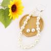 Pearl Necklace & Earrings Set: Chic, Simple, Elegant Accessories for Everyday Fashion