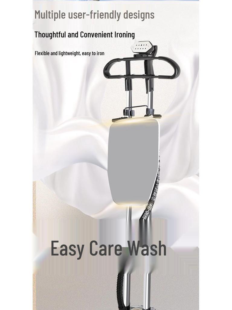 Jiefumai High-Power Garment Steamer for Commercial Use - All Copper Core Vertical Ironing Machine for Clothing Stores