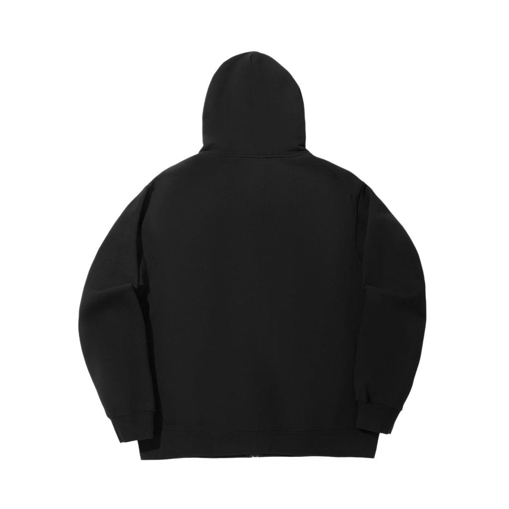 Li Ning Solid Color Zipper Hooded Casual Cardigan Sweatshirt Unisex sweatshirt AWDV715-1