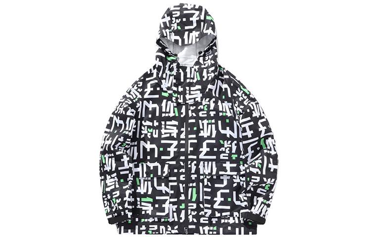 Li Ning Jackets Men s Standard Black Hooded Moderate Other AFDP147-1 L