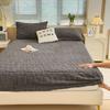 Thickened Winter Bed Cover: Non-slip Milk Velvet & Coral Flannel