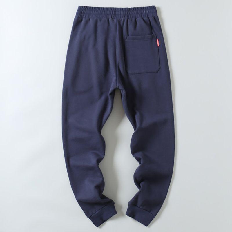 Foreign Trade Tail Goods Heavy Weight Fleece Warm Casual Sweatpants