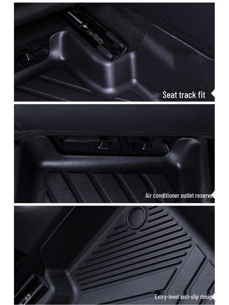 Hybrid Hi4-T Z 21-25 Models Tank Series Car Floor Mats - TPE Full Coverage, for Five/Seven Seater.