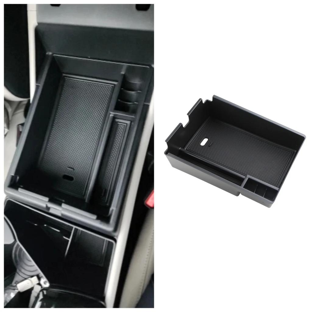 Armrest Storage Box for Kia Sportage NQ5 2022-2024 Electrical Parking Brake Style ABS Centre Box Parts Organiser Console Accessory