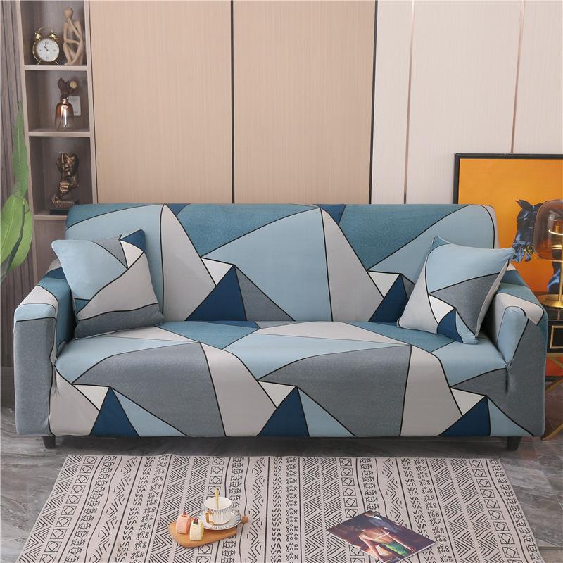 Elastic Lazy Sofa Cover All Inclusive Anti Slip Sofa Cover  Sofa Towel Cover Fabric