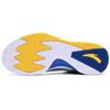 Anta KT2 Fabric Synthetic Leather Wear Resistant Non Slip Shock Absorbing High Top Basketball Shoes Men Sneakers White Blue Yellow 11641101-2