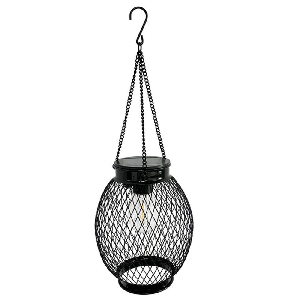 2Pcs Solar Rustic Pumpkin Light IP65 Waterproof Vintage Decorative Light 800mAh LED Pendant Lantern Tree Garden Patio Decoration