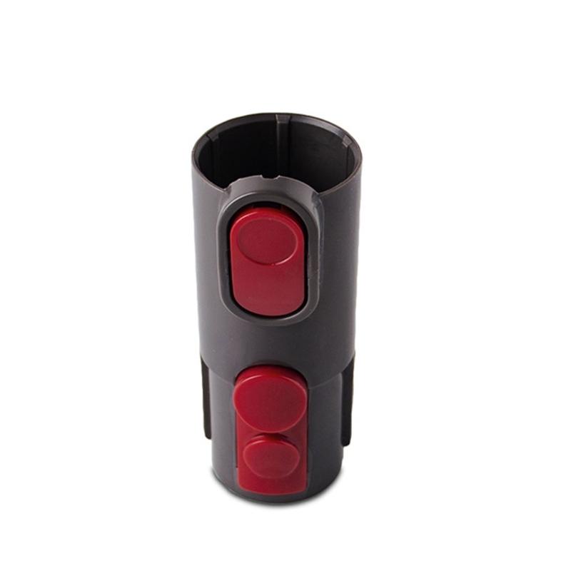 Vacuum Cleaner Replacement 32mm Vacuum Accessory Kit Flat Suction Tube Conversion Head for V10 Vacuum Cleaner