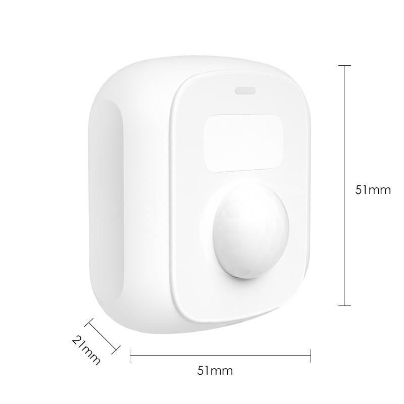Tuya Smart 3-in-1 WiFi/Zigbee Infrared Sensor & Light Switch