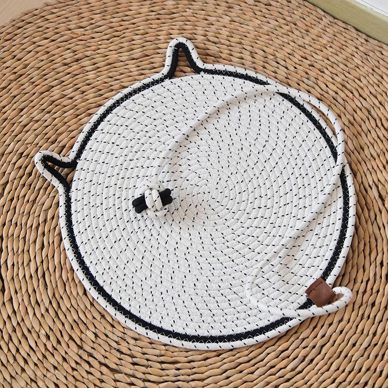 Cat toy scratch-resistant wear-resistant non-slip cat scratch mat cat scratch board dog cat claw grinding artifact sleeping mat