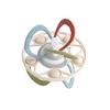 Manhattan Soft Rubber Baby Rattle & Teether Ball, 0-1 Year Olds
