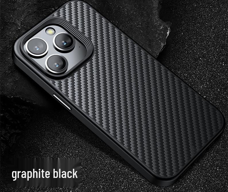 

Kevlar Carbon Fiber Case for Apple 16 Pro Max/16 Pro iPhone 15 Pro Max