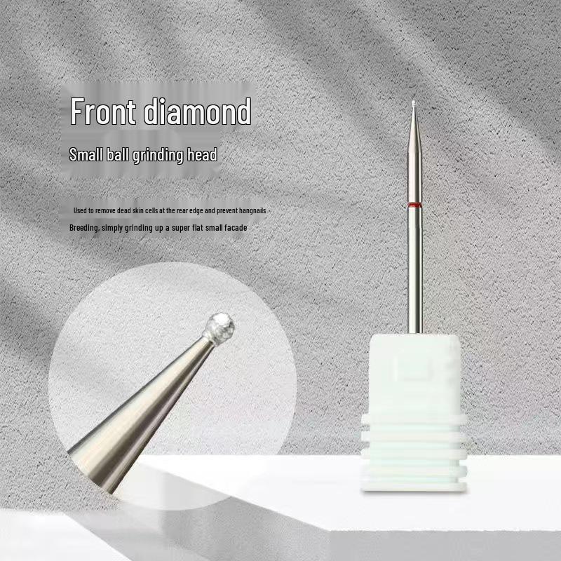 Russischer Diamantschleifer Maniküre-Werkzeug zur Nageloberflächen-Vorbehandlung