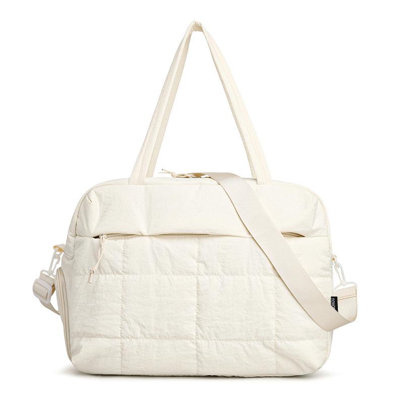 Waterproof Fitness Bag, Handbag, Ladies' Weekend Travel Bag, Overnight Travel Luggage Bag