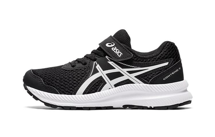 Asics Contend 7 PS Черный Белый 1014A194-002 27
