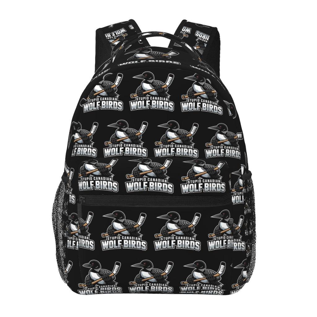 Heated Rivalry Romance Hollanov Couple Romance Book Hockey Rivals Couple Backpack School Bag Daypack Bookbag Shoulder Bags