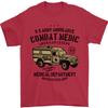 Unisex Shirt Cotton Oversize Large Size Army Ambulance Military Paramedic Medic Mens T-Shirt